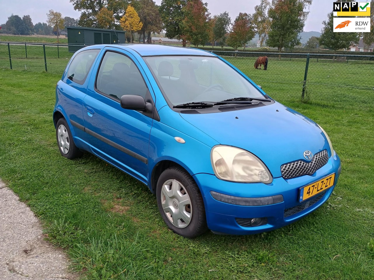 Toyota Yaris - 1.3 VVT-i Luna 1.3 VVT-i Luna - AutoWereld.nl