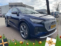 Audi Q4 Sportback e-tron - 40 Launch S Edition Competition 77 kWh 78.000km Airco/ECC, S-Line, Virtueel Cockpit INCL.