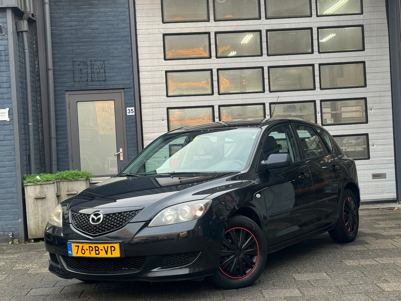 Mazda 3 Sport - 1.6 Touring | Elek-Pakket | Airco - AutoWereld.nl