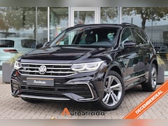 Volkswagen Tiguan - 1.5 R-Line TSI ACT 150pk | Carplay | Adaptive | Climate | DAB | IQ-LED | Sensoren | Virtua