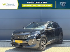 Peugeot 3008 - 1.6 Plug-in HYbrid 225pk e-EAT8 GT | Black Pack | Elektrische Achterklep | Dodehoek Detect