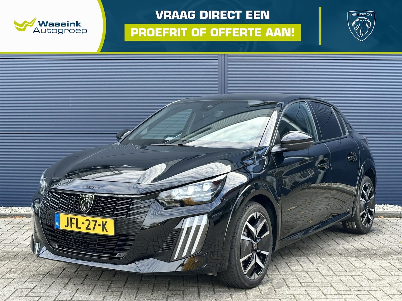 Peugeot 208 - GT 1.2 PureTech 100pk | LED | Navigatie | Stoelverwarming | Camera | Sport Zetels | Zwarte - AutoWereld.nl