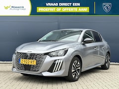Peugeot 208 - 1.2 Hybrid 100 e-DCS6 Allure I DAB I Cruise I Camera I Carplay I Navigatie I