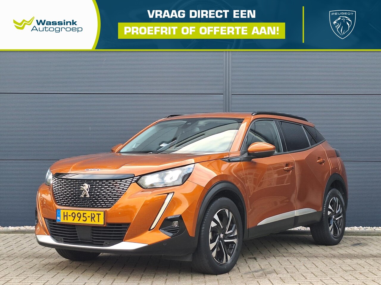 Peugeot 2008 - 1.2 PureTech 130pk EAT8 Blue Lease Allure | Adaptive Cruise Control | Navigatie | Camera | - AutoWereld.nl