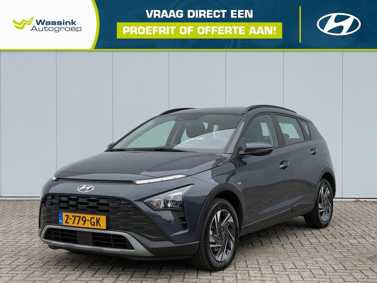 Hyundai Bayon - 1.0 T-GDI 100PK 7DCT Comfort Smart | Navigatie | Cruise | Lane following | Camera | - AutoWereld.nl