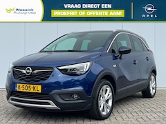 Opel Crossland X - 1.2 Turbo 130pk Innovation | Automaat | Camera | Sensoren Voor + Achter | Keyless | Cruise