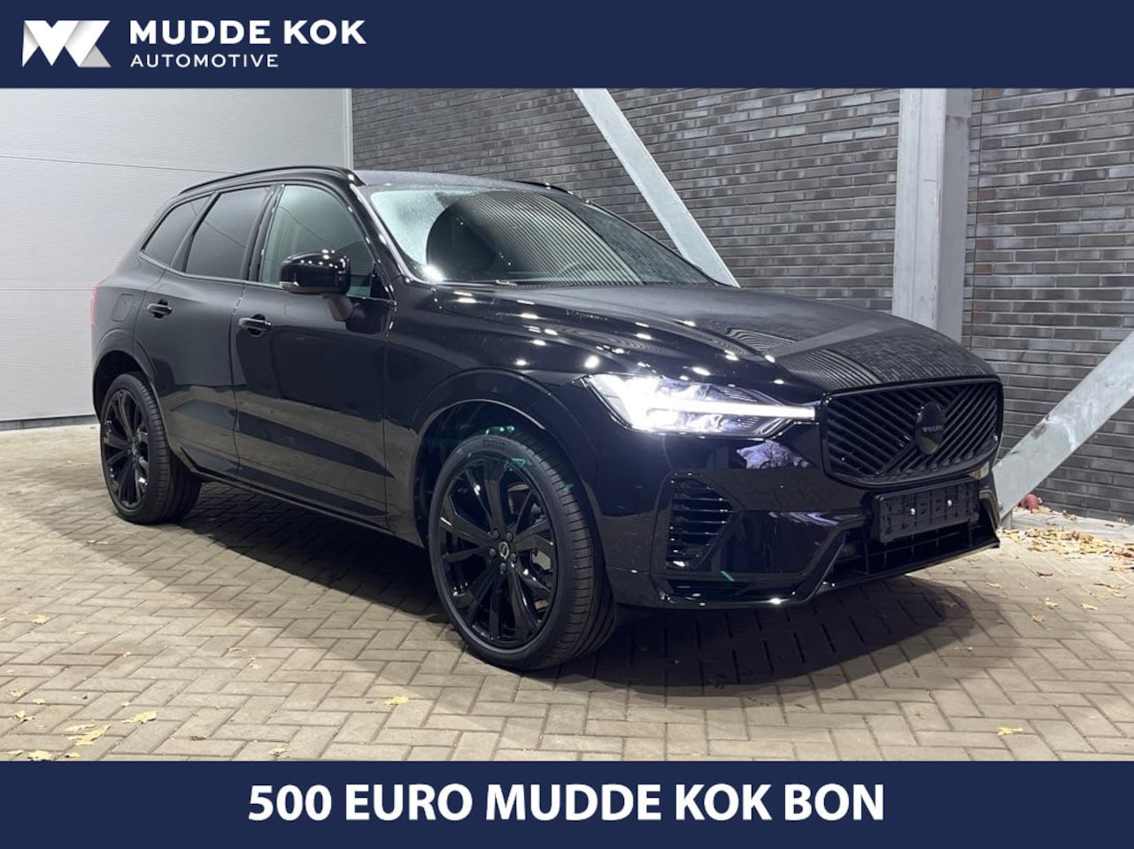 Volvo XC60 - T6 Plug-in hybrid Plus Black Edition | FACELIFT | Panoramadak | ACC | Ventilatie | Stoel+S - AutoWereld.nl