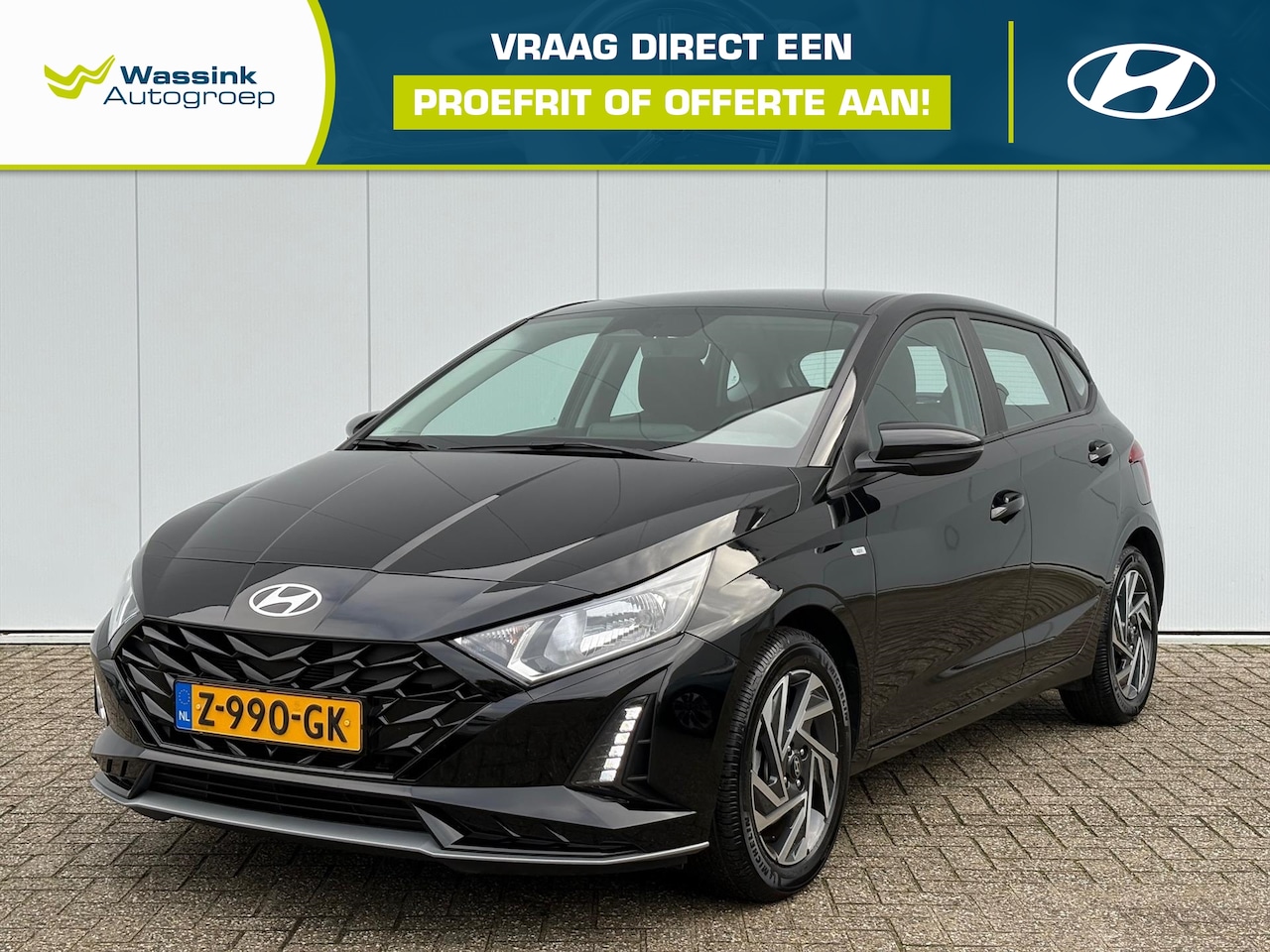 Hyundai i20 - 1.0 T-GDI 48V MHEV 100pk 7DCT Comfort Smart | Lane Following | Camera | Navigatie | Carpla - AutoWereld.nl