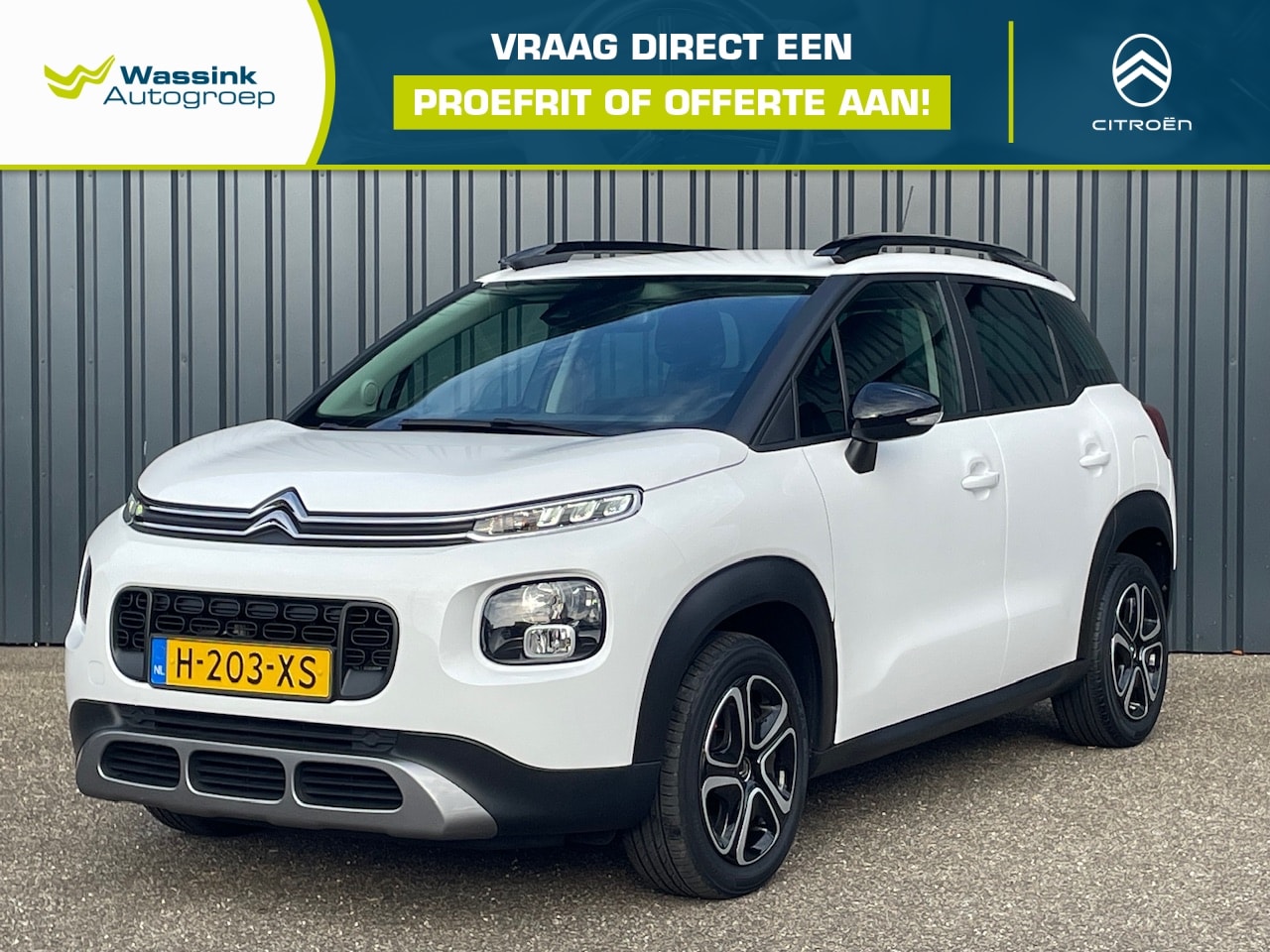 Citroën C3 Aircross - 1.2 Turbo 110pk Feel I Carplay I Navigatie I Cruise - AutoWereld.nl