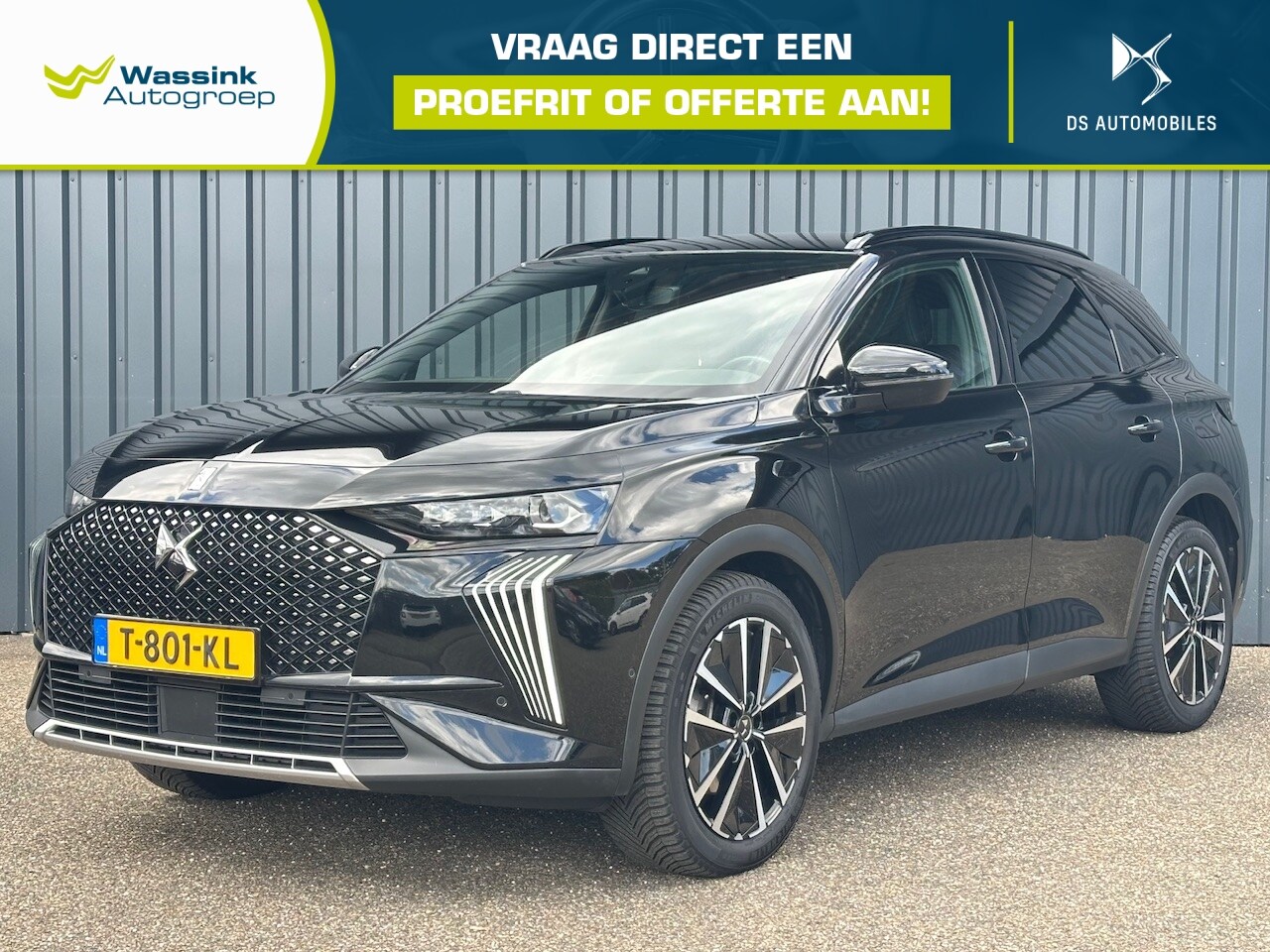DS 7 - 1.6 E-TENSE 225pk Aut Rivoli I All Seasons | Elektrische Achterklep I Lederen Elektrische - AutoWereld.nl