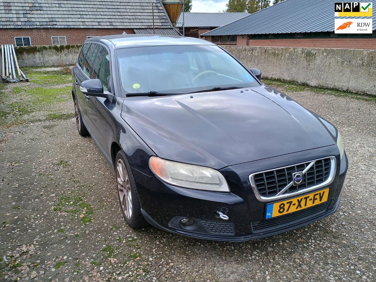 Volvo V70 - 2.5T Kinetic DISTRIBUTIERIEM GEBROKEN - AutoWereld.nl