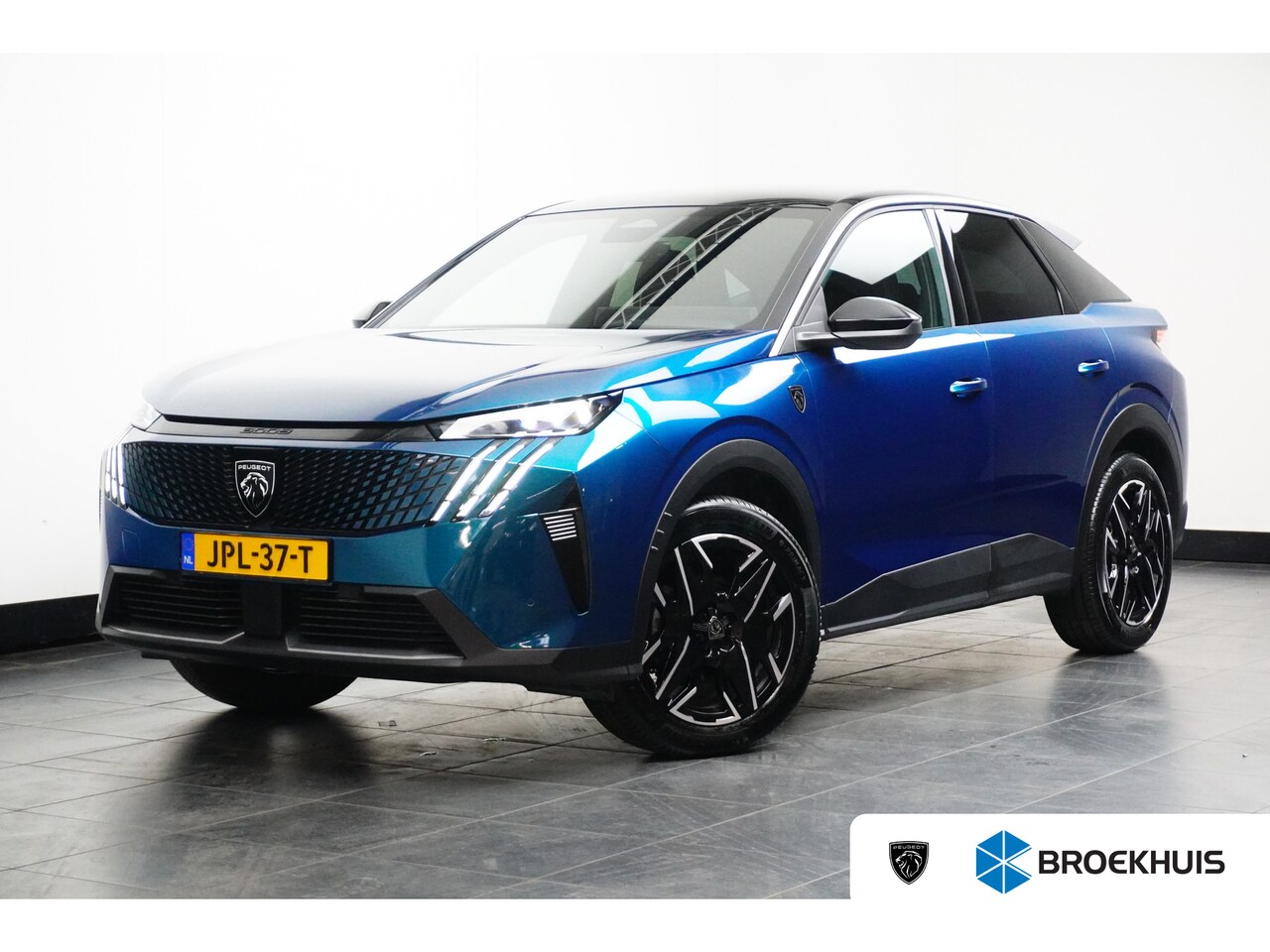 Peugeot 3008 1.2 Hybrid 136 GT | Achterbank in delen neerklapbaar ...