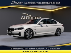 BMW 5-serie - 530e Schuifdak l Leder l Head up l Memory l Adaptive Cruise