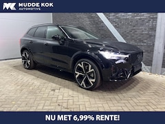 Volvo XC60 - T8 Plug-in hybrid Ultra Black Edition | FACELIFT | 22 Inch | Luchtvering | Head-Up | 360°