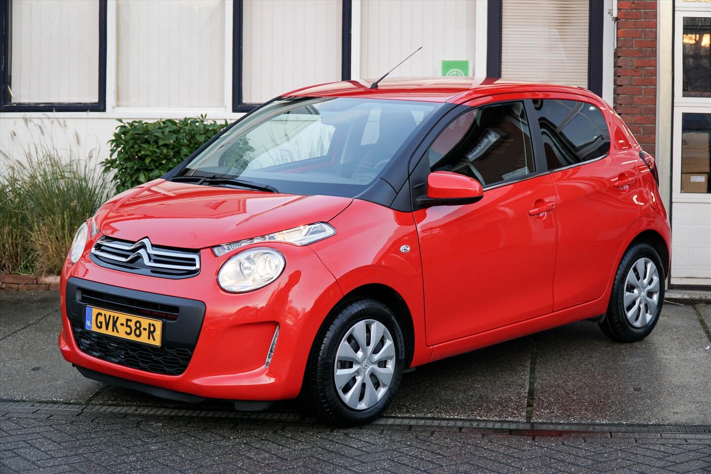 Citroën C1 - airco, parkeerhulp, touchscreen met AppleCarplay - AutoWereld.nl