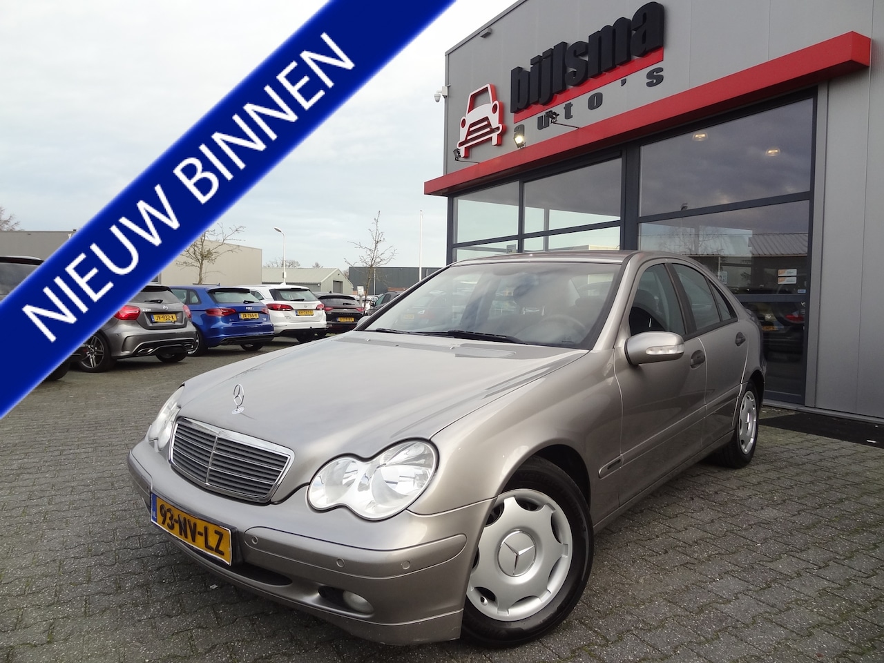 Mercedes-Benz C-klasse - 180 K. Classic | NL-AUTO | YOUNGTIMER | GEEN ROEST!! - AutoWereld.nl