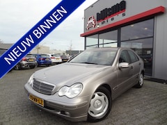 Mercedes-Benz C-klasse - 180 K. Classic | NL-AUTO | YOUNGTIMER | GEEN ROEST