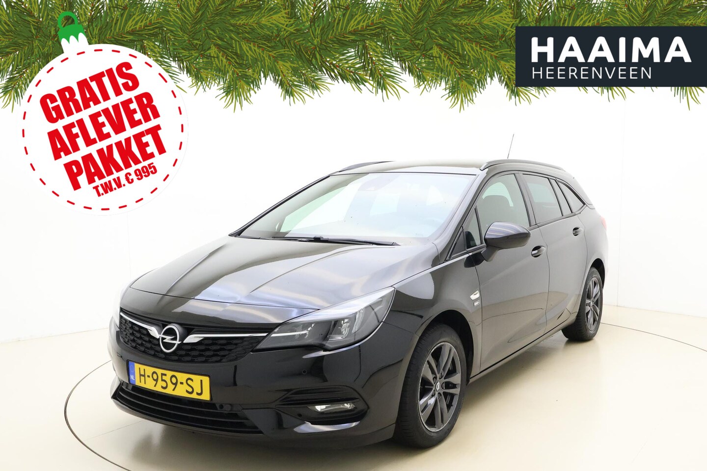 Opel Astra Sports Tourer - 1.2 Turbo 130pk Edition 2020 | Navigatie | Achteruitrijcamera | Climate control | LED kopl - AutoWereld.nl