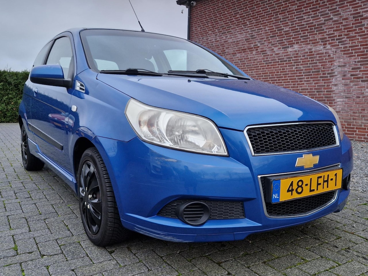Chevrolet Aveo - 1.2 16V LS 1.2 16V LS+ - AutoWereld.nl