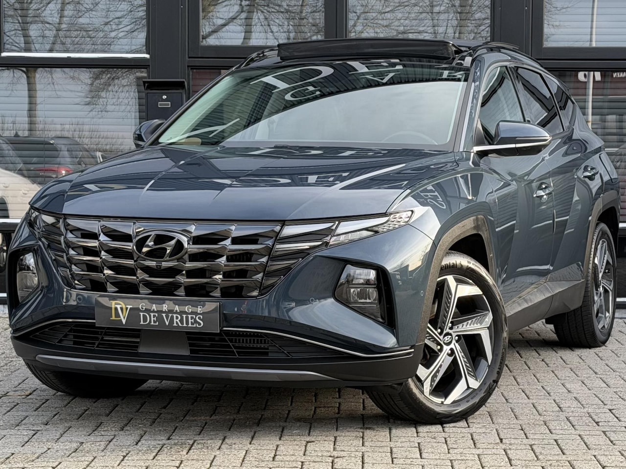 Hyundai Tucson - 1.6 T-GDI HEV Premium Sky Panoramadak Leder Full Option Garantie - AutoWereld.nl