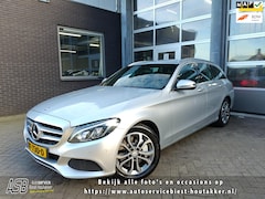Mercedes-Benz C-klasse Estate - 350 e Lease Edition | Marge | Hybride| Cruise | Climate | Navigatie | Camera | Leder | Ala