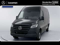 Mercedes-Benz Sprinter - 317 1.9 CDI L2H2 Pro 3.5t trekhaak Navigatie Betimmering Camera + sensoren 24 Maanden Cert