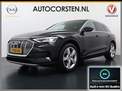 Audi e-tron - 50 Quattro Business Edition 71kWh SOH 91% Navi Ecc Memory Camera DAB Pdc Stoelverwarming E