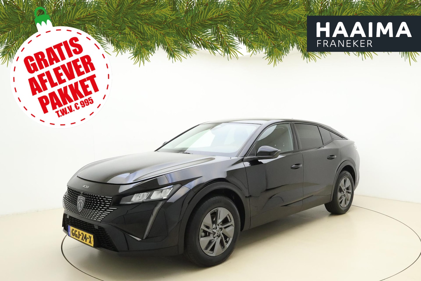 Peugeot 408 - 1.2 PureTech Allure 130 EAT8 | Navigatie | Camera | Keyless Entry en Start | Climate Contr - AutoWereld.nl