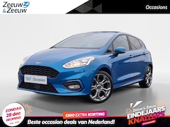 Ford Fiesta - 1.0 EcoBoost ST-Line | Winter Pack | Afn. Trekhaak | Cruise Control | Privacy Glass | Park