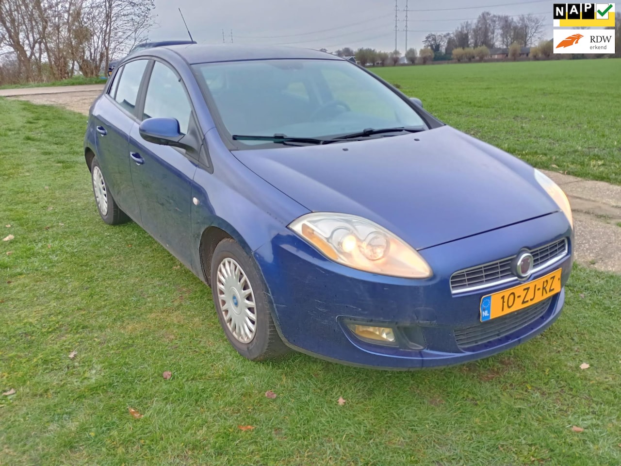 Fiat Bravo - 1.4 Dynamic 1.4 Dynamic - AutoWereld.nl