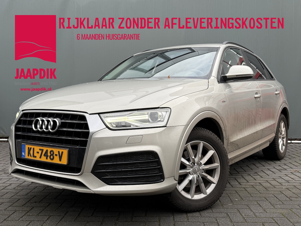Audi Q3 - BWJ 2016 1.4 TFSI 150 PKCoD Adrenalin AUTOMAAT | TREKHAAK | CAMERA | NAVI | CLIMA | CRUISE - AutoWereld.nl