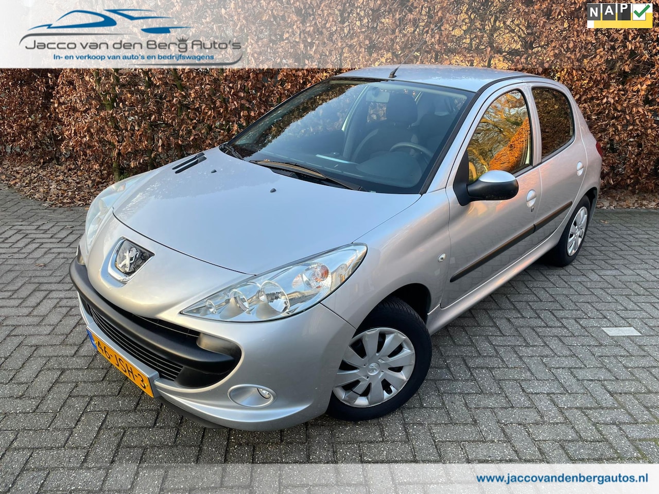 Peugeot 206 - 1.4 XS Airco I Cruise Control - AutoWereld.nl