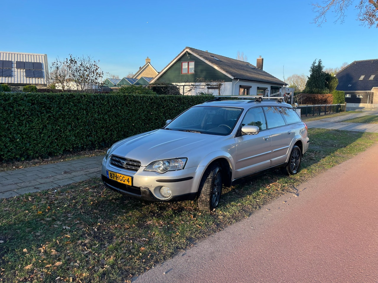 Subaru Outback - 2.5i - AutoWereld.nl