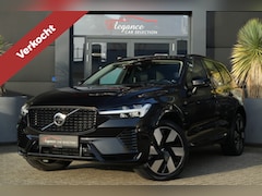 Volvo XC60 - 2.0 T6 Plug-in hybrid AWD Ultimate Dark 350pk Panoramadak/Luchtvering/360Camera