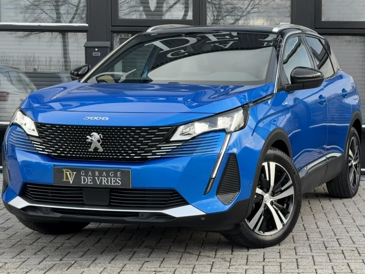 Peugeot 3008 - 1.6 HYbrid 225 GT Line Aut Full Option ACC Camera Garantie - AutoWereld.nl