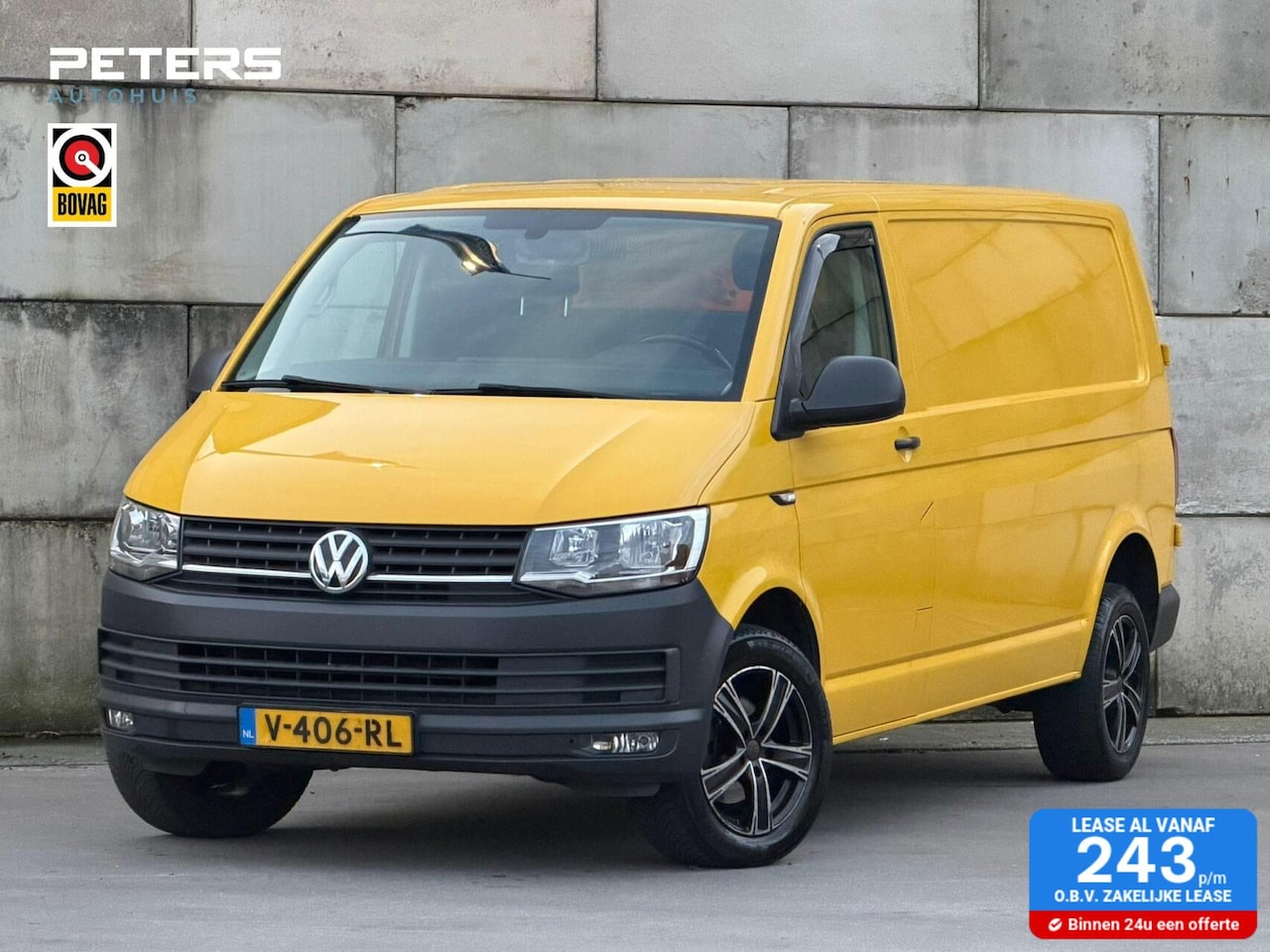 Volkswagen Transporter - 2.0 TDI L2H1| Keurige bus| Automaat!| - AutoWereld.nl