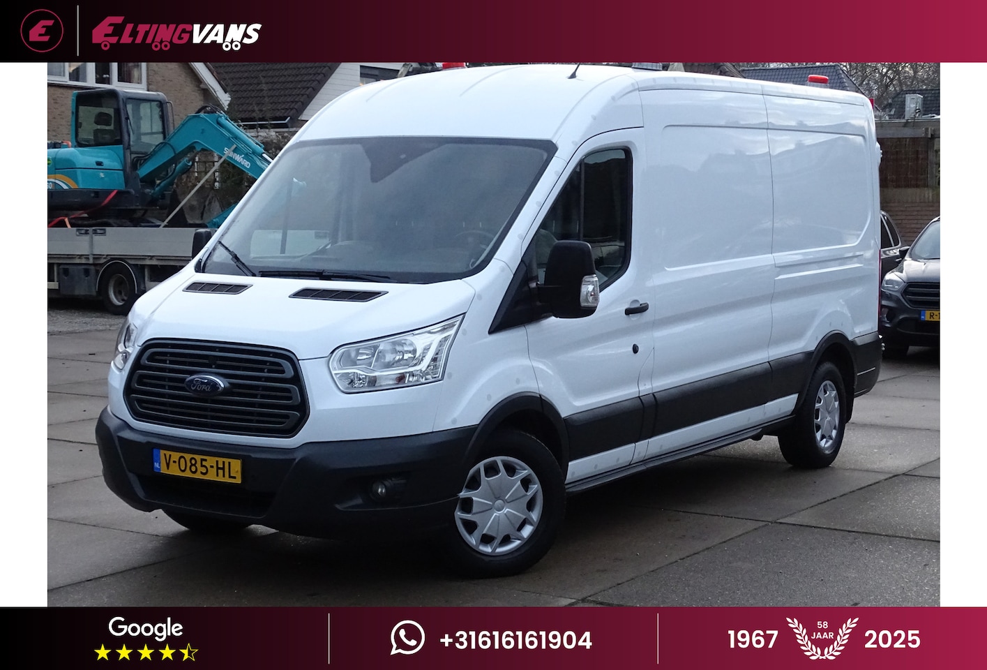 Ford Transit - 2.0 TDCI L2H2 Inrichting en stroomvoorziening Euro 6 - AutoWereld.nl