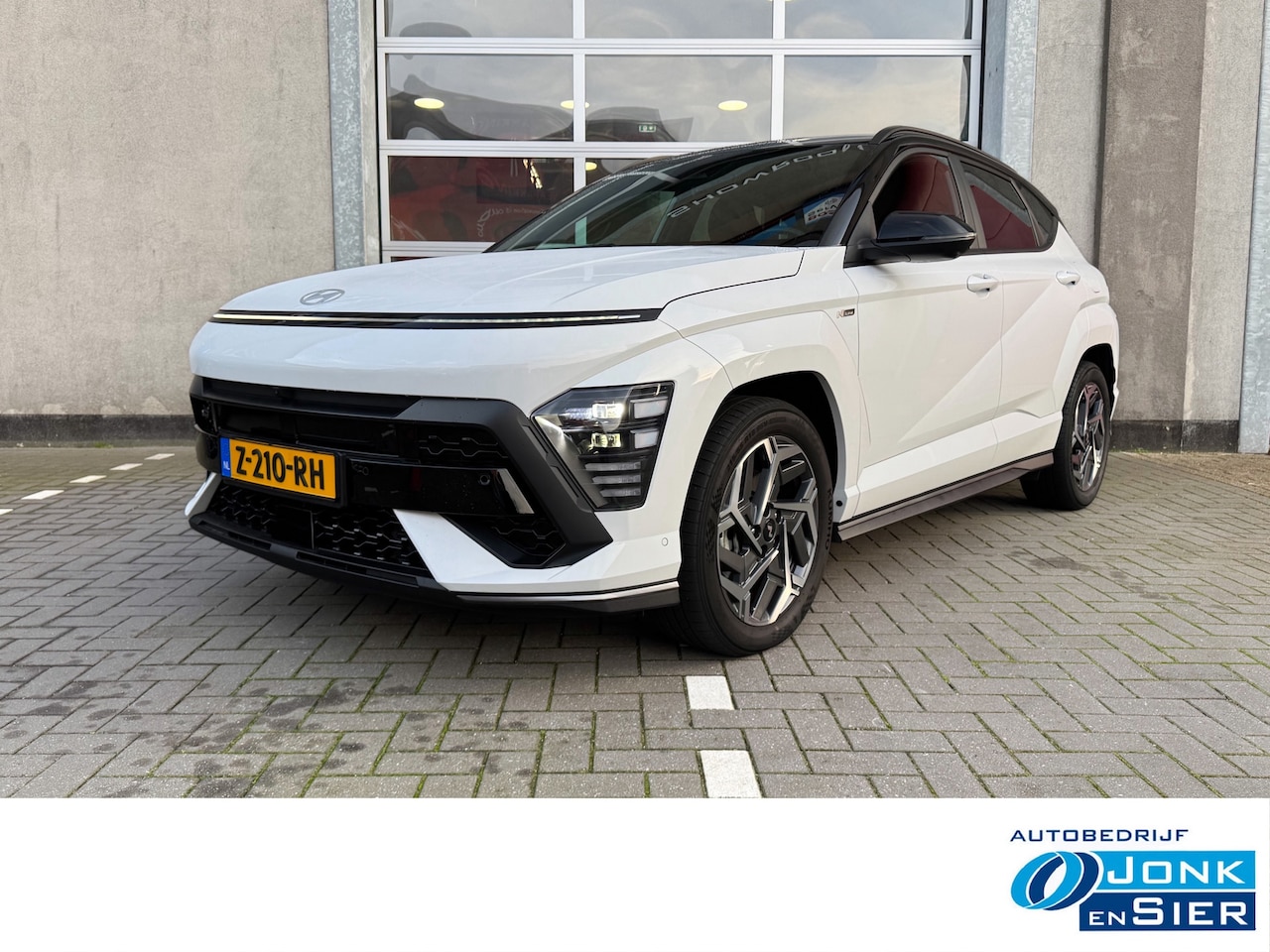 Hyundai Kona - 1.6 GDI HEV N Line 1.6 GDI HEV N Line - AutoWereld.nl