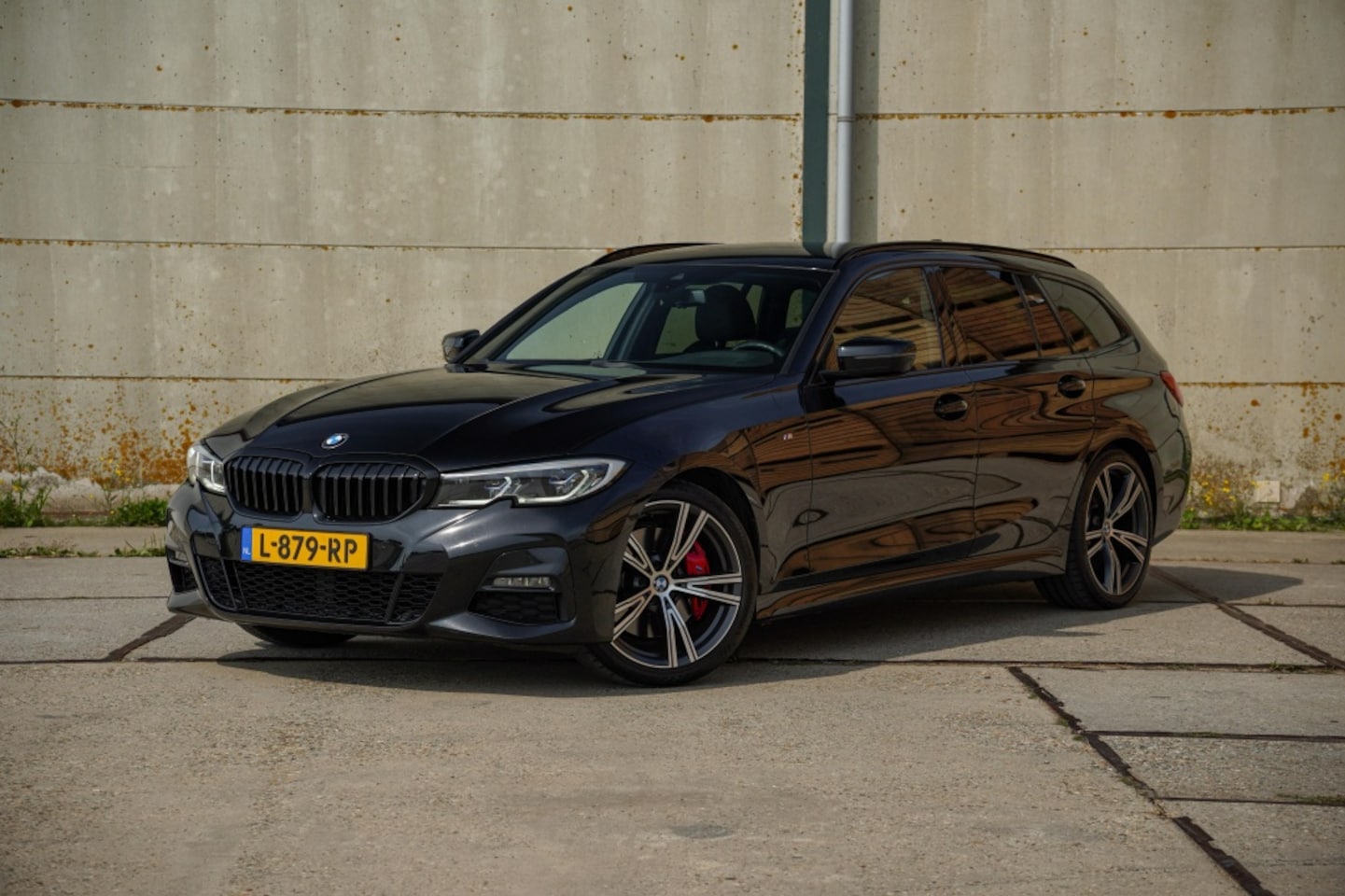 BMW 3-serie Touring - 330i M-Sport Laser koplamp - AutoWereld.nl