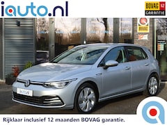 Volkswagen Golf - 1.5 eTSI 150pk DSG Style LED+/Keyless/Camera/Elek. stoel+mem/ACC/Dodehoek/17"