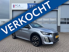 Peugeot 208 - Hybrid 145 e-DCS6 GT | Half leer | Navigatie | Adaptieve Cruise control | 360 Camera| Keyl