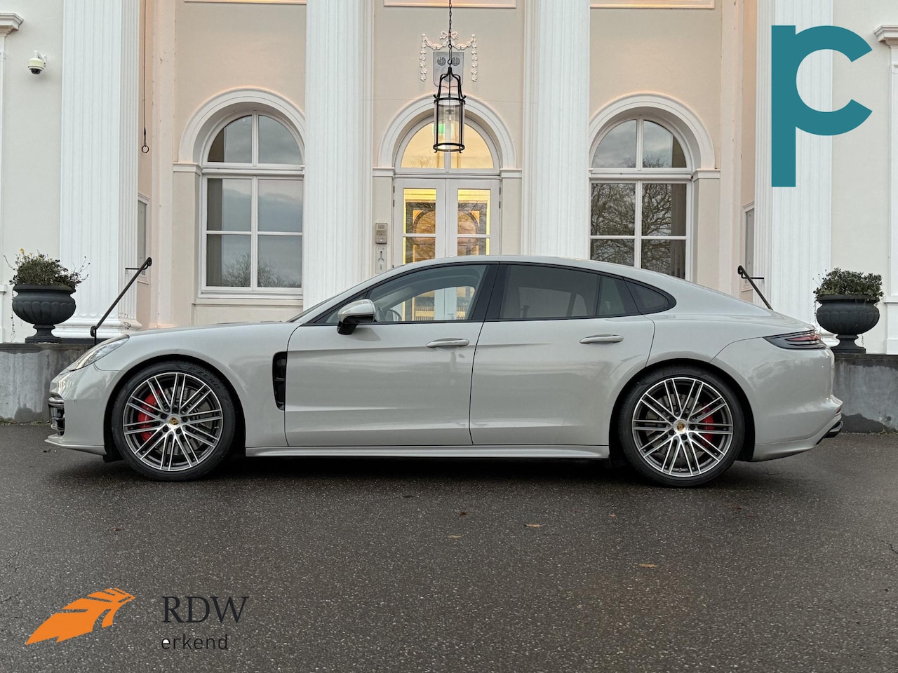 Porsche Panamera - 4.0 Turbo Origineel NL auto Dealer onderhouden Full Option - AutoWereld.nl
