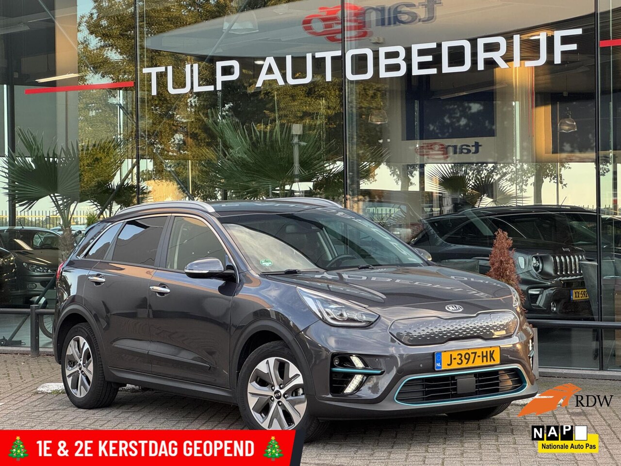 Kia e-Niro - ExecutiveLine 64 kWh 2020 Leder Navi 1e eigen btw - AutoWereld.nl