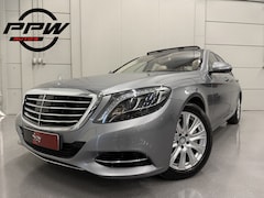 Mercedes-Benz S-klasse - 500 Lang 4Matic SLECHTS 11.558km/1E EIGENAAR/PANO/NACHTZICHT/BURMESTER/360CAMERA/AIRMATIC/
