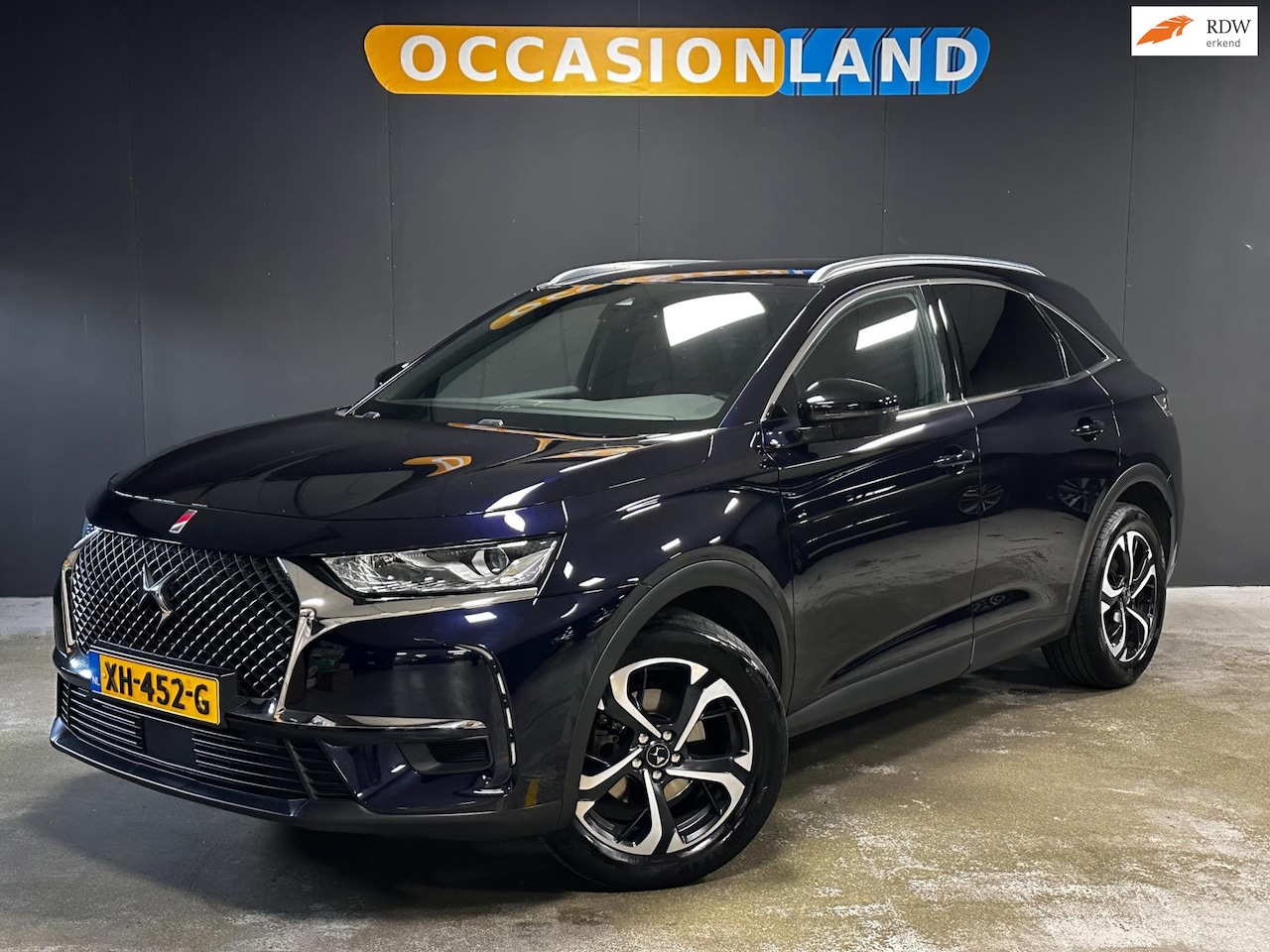 DS 7 Crossback - 1.6 PureTech Business|LED|FOCAL|CRUISE|SFEER|BLUETOOTH|CARPLAY|18INCH| - AutoWereld.nl