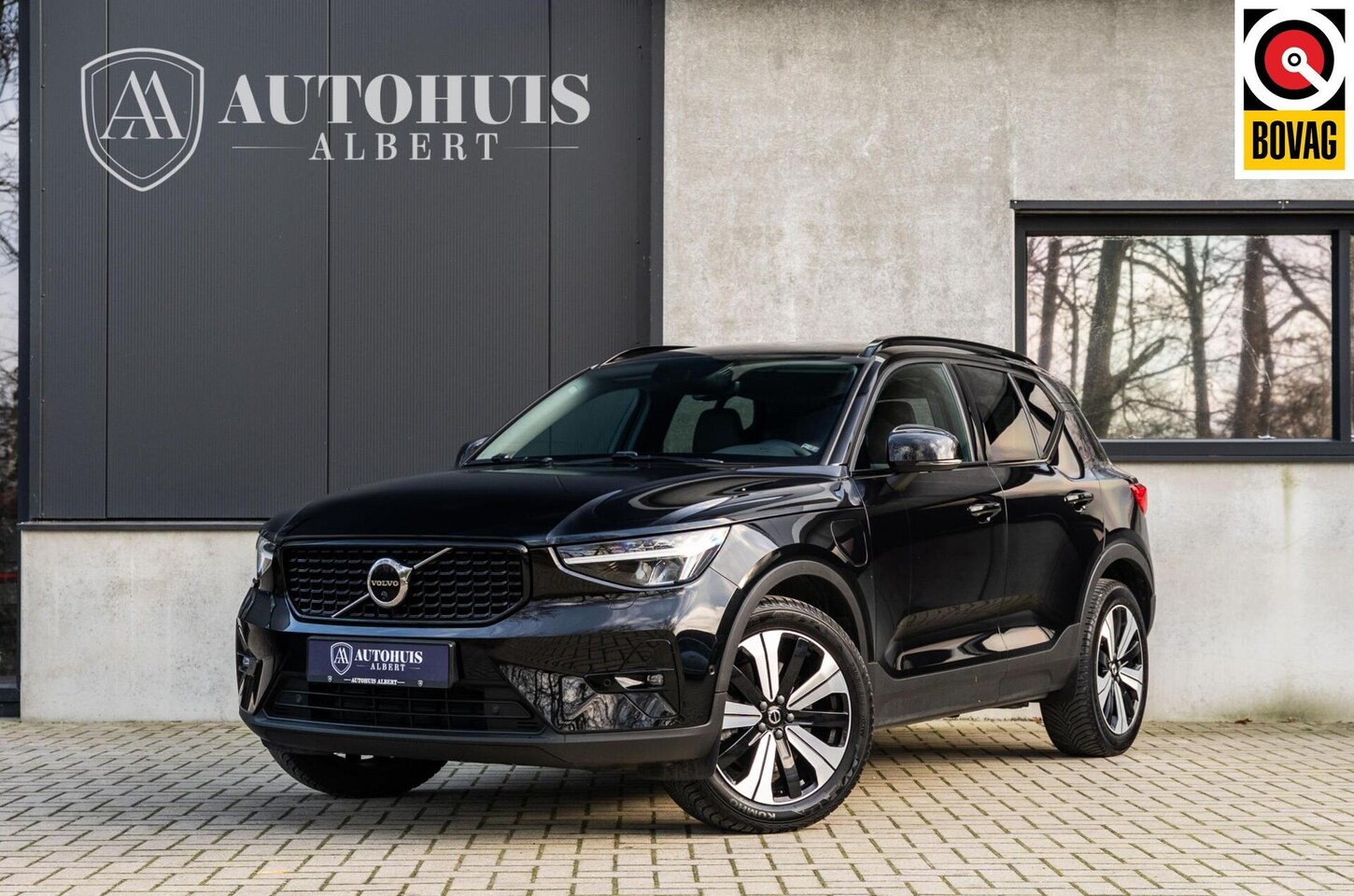 Volvo XC40 - 1.5 T5 Recharge Plus Dark 360c H&K ACC Memory 19' - AutoWereld.nl