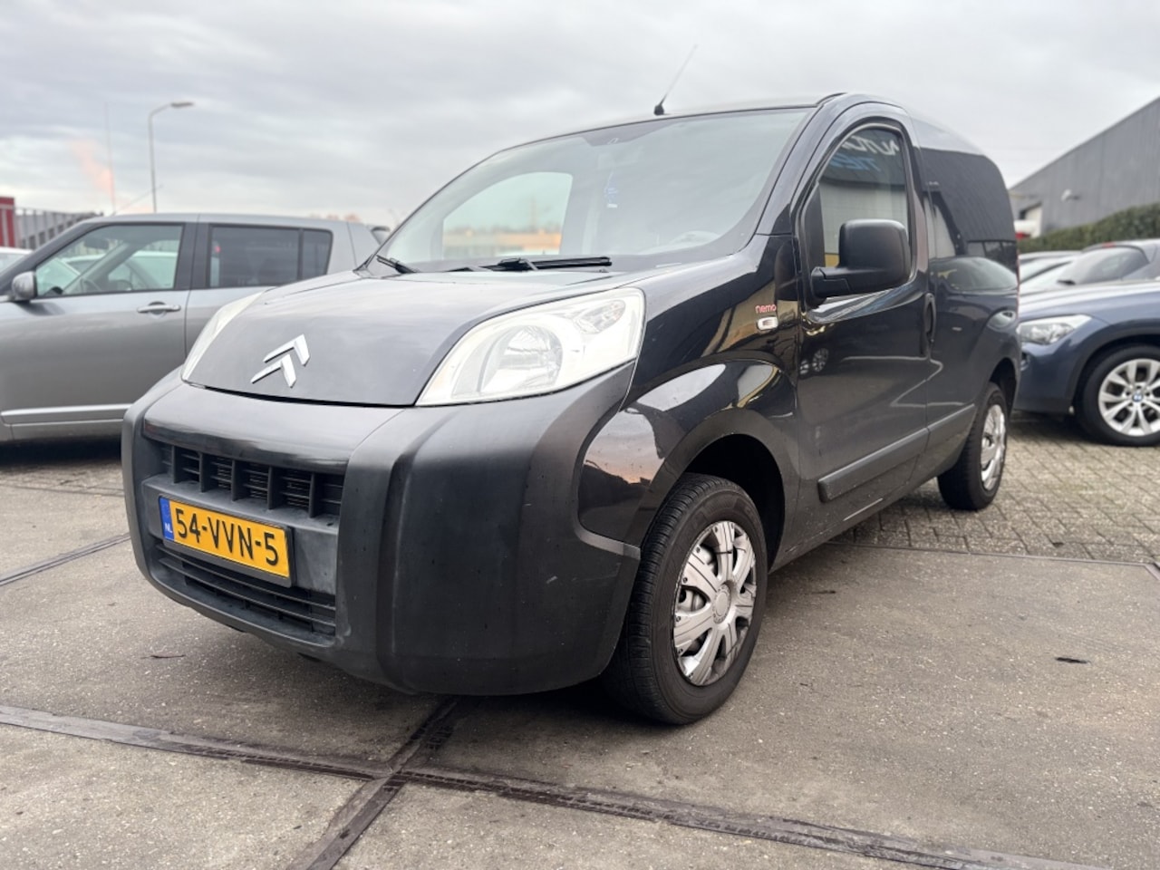 Citroën Nemo - 1.4 HDi AUTOMAAT!AIRCO! - AutoWereld.nl