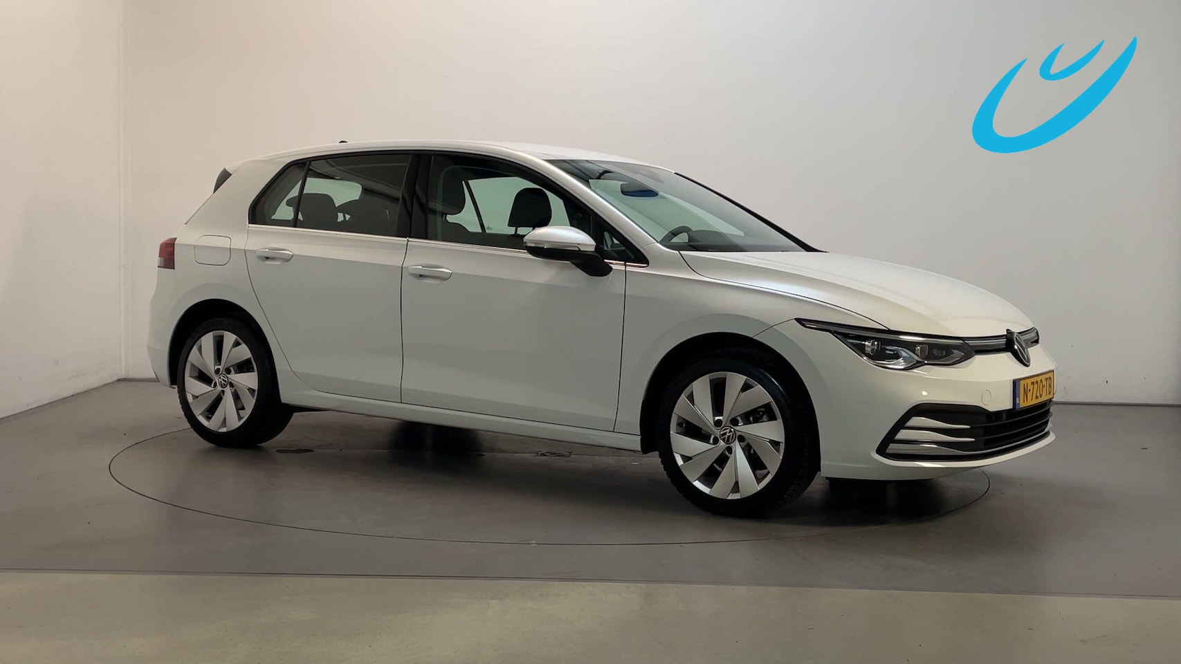 Volkswagen Golf - 1.5 eTSI 150pk DSG Style LED Alcantara Camera Navigatie DAB+ - AutoWereld.nl