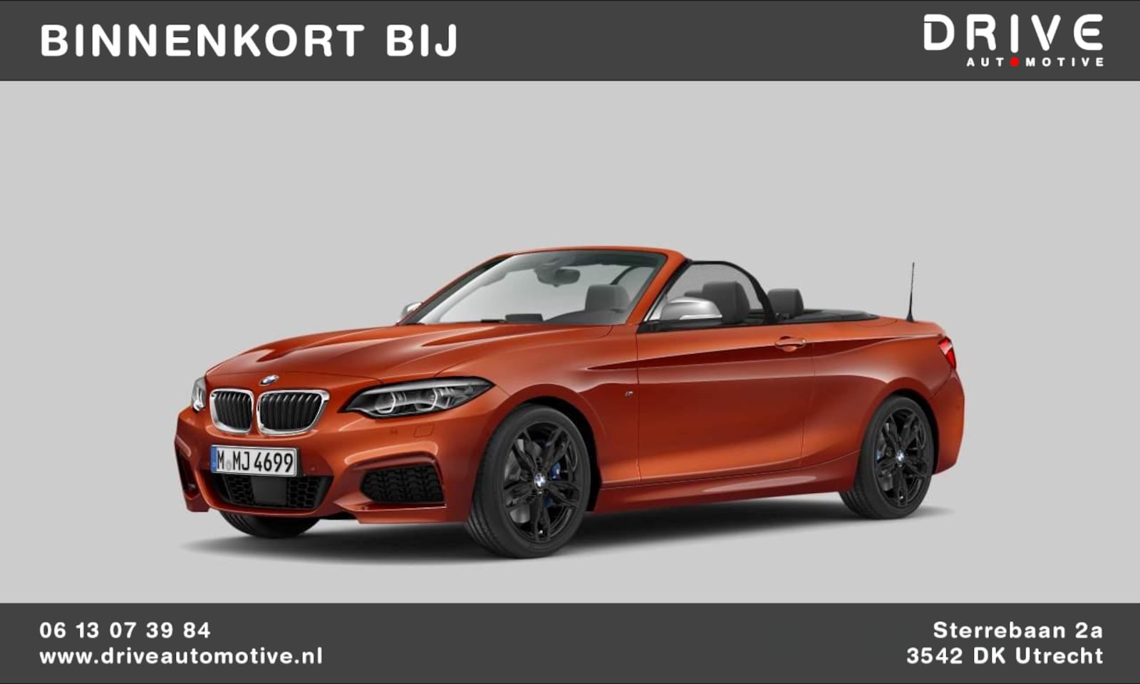 BMW 2-serie Cabrio - M240i High Ex. M-Sport Plus |Full Option|Orgineel NL|Dealer onderhouden - AutoWereld.nl