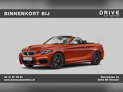 BMW 2-serie Cabrio - M240i High Ex. M-Sport Plus |Full Option|Orgineel NL|Dealer onderhouden